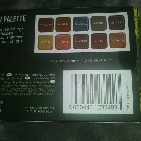 Models Own Super Natural eyeshadow palette - Picture 3 of 3